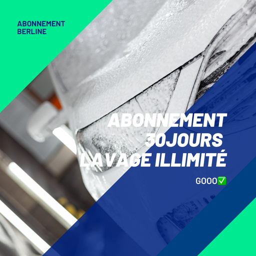 [abonnement 30 jours berline] abonnement 30 jours (berline)